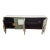 Metal Sideboard with Multicolored Glass Doors, 1980s For Sale - Image 7 of 8