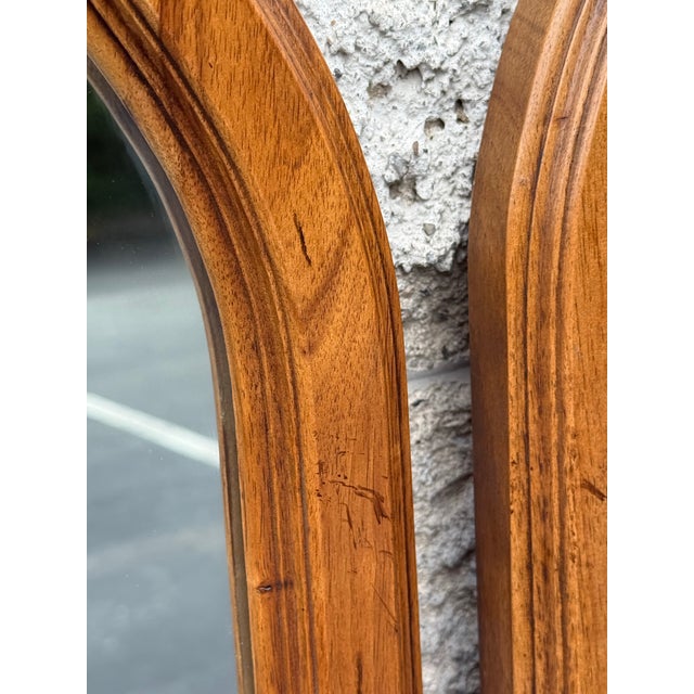 Brown Thomasville Spanish / Mediterranean Monteray Collection Mirrors - A Pair For Sale - Image 8 of 9