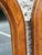 Brown Thomasville Spanish / Mediterranean Monteray Collection Mirrors - A Pair For Sale - Image 8 of 9
