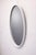 White lacquered mid-century wall mirror by American Mirror Company, 1966. The mirror has a fresh coat of glossy white...