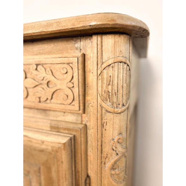 19th Century French Walnut Side Board For Sale - Image 4 of 6