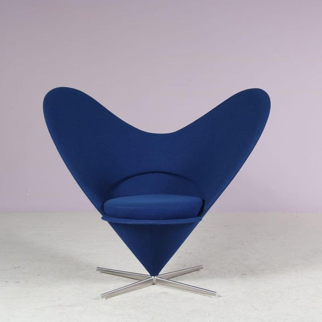 Heart Cone Chair by Verner Panton for Vitra, Germany For Sale - Image 11 of 11