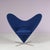 Heart Cone Chair by Verner Panton for Vitra, Germany For Sale - Image 11 of 11