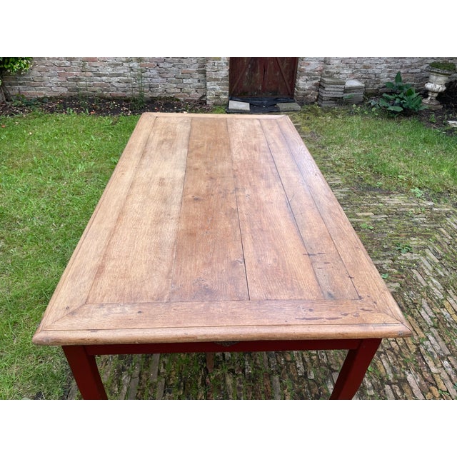 Vintage French Table Dining For Sale - Image 5 of 18