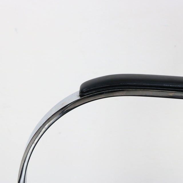 Brno Armchairs by Ludwig Mies van der Rohe for Knoll International, 1980s, Set of 4 For Sale - Image 6 of 14