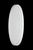 Mid-Century Modern Large Mid-Century Space Age Oval Wall Mirror, 1970s For Sale - Image 3 of 8