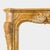 Large Rococo Carved Siena Marble Fireplace Mantel For Sale - Image 5 of 9