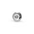 Metal Unisex 14k White Gold 1.29ctw Round Diamond Screw Back Stud Earrings, Pair For Sale - Image 7 of 8