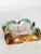 Flower-Shaped Colored Glass Ashtray, Italy, 1960s For Sale - Image 6 of 12