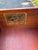 Burnt Umber 1940s Mahogany Chest Made by Beacon Hill For Sale - Image 8 of 12