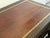 Late 19th Century British Carved Oak Leather Top Writing Table For Sale - Image 10 of 17