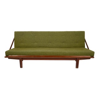 Model 981 Diva Daybed in Teak by Poul M Volther for Frem Røjle, 1960s For Sale