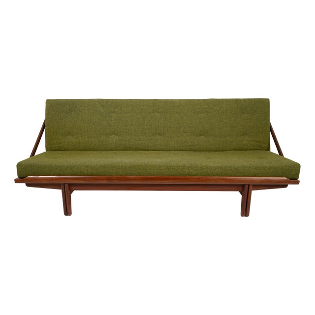Model 981 Diva Daybed in Teak by Poul M Volther for Frem Røjle, 1960s For Sale