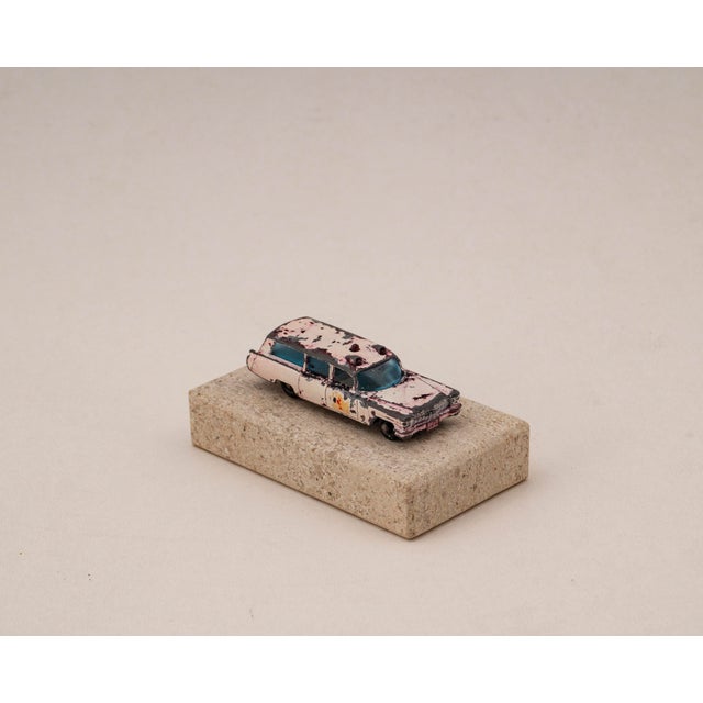 Series No 54 S&S Cadillac Ambulance Model by Lesney for Matchbox, England For Sale - Image 4 of 17