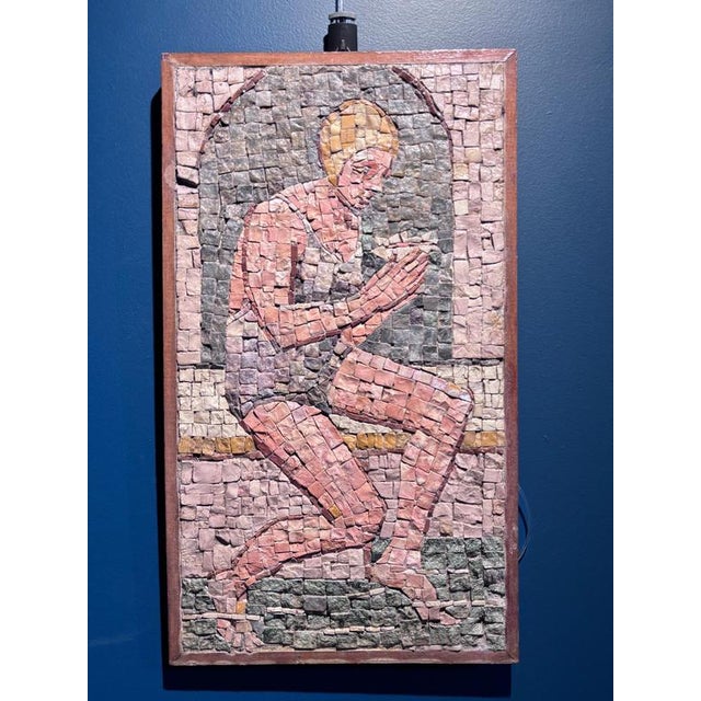 Edita Broglio 1886-1977 Mosaic, exhibited in numerous exhibitions 1991- Palazzo Ricci Macerata 1994- Palazzo dei Diamanti...