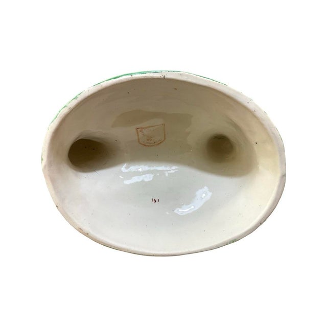 Ceramic Late 19th Century Staffordshire Brown Hen on Nest Lidded Tureen For Sale - Image 7 of 7