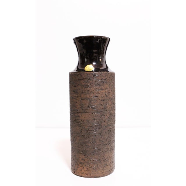 Swedish Ceramic Vase from Laholm, 1960s For Sale - Image 4 of 11