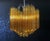 1990s Modern Quadriedri Glass Chandelier, 1990s For Sale - Image 5 of 18