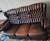 Chesterfield 3-Seater Sofa in Chestnut-Coloured Leather For Sale - Image 18 of 18