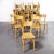 1950s French Blonde Beech Bentwood Dining Chairs from Baumann, 1950s For Sale - Image 5 of 11