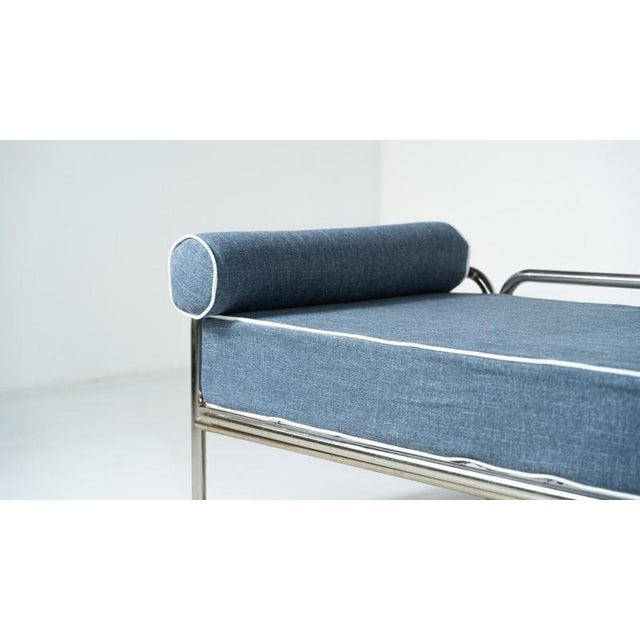 Metal Locus Solus Daybed attributed to Gae Aulenti for Production, Italy, 1965 For Sale - Image 7 of 12