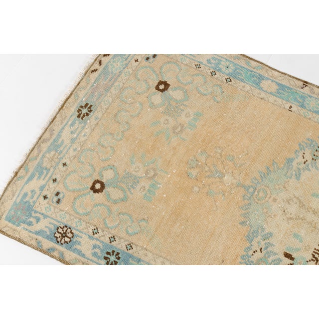 Mid 20th Century Anatolian Kurdish Handknotted Area Rug For Sale - Image 6 of 10