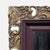 Traditional Vintage Carved Wood Wall Mirror For Sale - Image 3 of 4