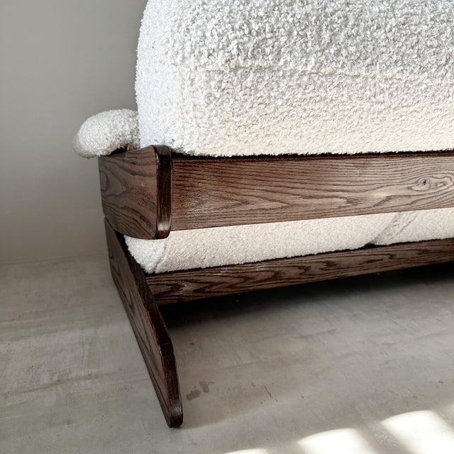 Set of Vintage Brutalist Sofa and Lounge Chair, 1970s For Sale - Image 11 of 18