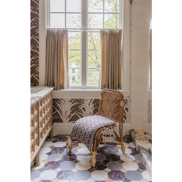 The vintage flair and graceful lines of the Rebecca Chair are what make this a favorite of the Varnish offerings. The...