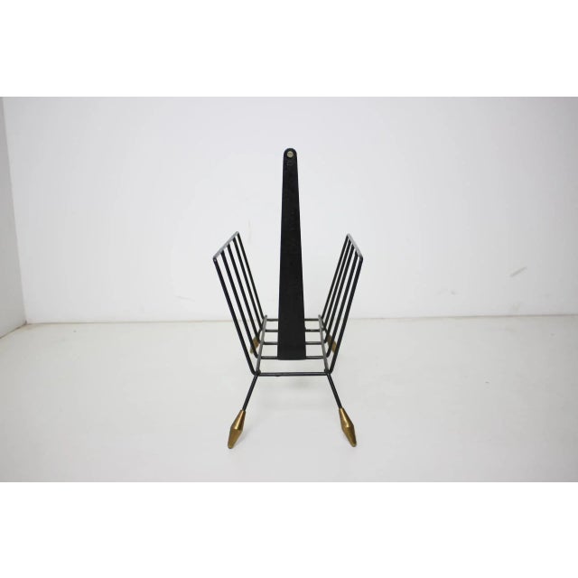 Mid-Century Modern Mid-Century Newspaper Stand, 1970s For Sale - Image 3 of 8