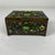 Chinese Early 20th Century Raised Enamel Metal Chinese Tobacco Box For Sale - Image 3 of 8