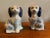 1990s Blue & White Miniature Spaniel Figurines- a Pair For Sale In Orlando - Image 6 of 6
