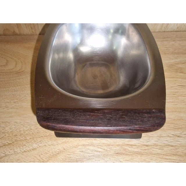 Sauce Bowl in Rosewood, 1960s For Sale - Image 4 of 7