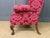 Antique Wing Chairs in Walnut, 1895 For Sale - Image 12 of 15