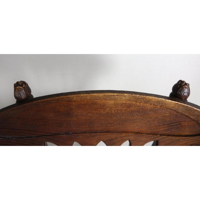 Art Nouveau Chair, 1890s For Sale - Image 10 of 15