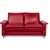 Vintage Aurora Leather Two-Seater Sofa from Stressless For Sale - Image 14 of 14