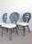 Set of 4 Mid Century Modern Banana Leaf Chairs For Sale - Image 10 of 10
