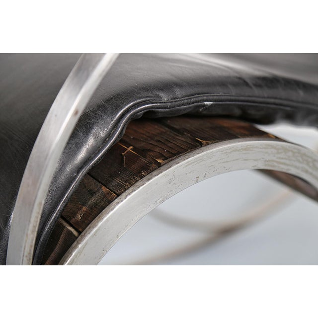 Vintage Rocking Chair by Peter Cooper for R. W. Winfield, 1851 For Sale - Image 14 of 17