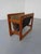 1960s Teak & Suede Magazine Rack from Aksel Kjersgaard for Salin Mobler, Denmark, 1960s by Aksel Kjersgaard For Sale - Image 5 of 11