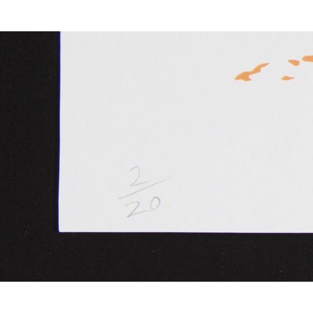 1979 “Comic Book Warfare” Serigraph Print by Roger Benedetti For Sale In Indianapolis - Image 6 of 8