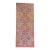 19th Century Rare Zabihi Collection Keyhole Karabagh Zeychour Caucasian Gallery Rug - 5' x 13'3" For Sale
