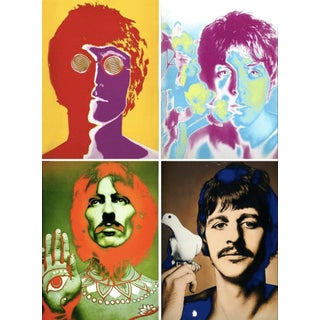 1968 Richard Avedon, "The Beatles" Poster - Set of 4 For Sale