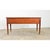 French 20th Century Mahogany and Leather-top Desk For Sale - Image 13 of 14