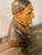 Vintage Hans Huggler Wyss Wood Carved Bust Old Man - Unsigned For Sale - Image 14 of 18