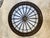 Metal 1900s Caldwell Bronze and Leaded Glass Flush Mount For Sale - Image 7 of 7
