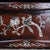 Vintage Zitan Wood Box With Mother-of-Pearl Bird & Pomegranate Inlay For Sale - Image 9 of 9