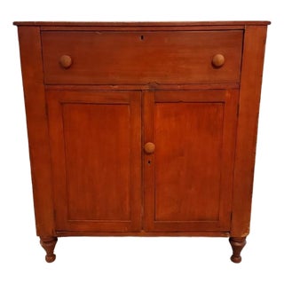 Antique Primitive Sideboard or Jelly Cabinet, 1800s For Sale