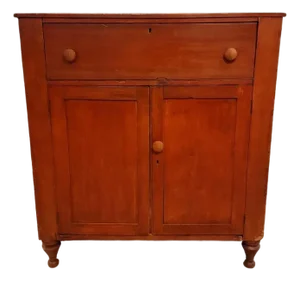Antique Primitive Sideboard or Jelly Cabinet, 1800s
