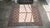 1930s White Diamond Antique Indian Dhurrie Rug 6' X 8' 6" Handknotted Cotton Carpet For Sale - Image 10 of 12