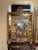 Near Pair of 19th C. French Giltwood Cushion Mirrors For Sale - Image 4 of 8